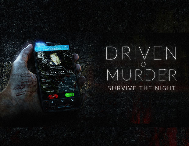 DRIVEN TO MURDER — 2022